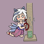 自分のことを猫だと思い込んでる慧ノ子ちゃん