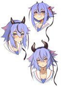 ここに3種類のミコト君がおるじゃろ?