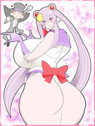 美熟女戦士チーボームーン☆
