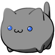 【素材】猫・グレー系猫・上からライティング・マップ隠し・立ち絵【フリー素材くらげや】