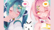 ミクさんとルカさんとニコニコテレビちゃん