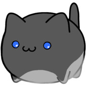 【素材】猫・グレー系猫・下からライティング・マップ隠し・立ち絵【フリー素材処くらげや】