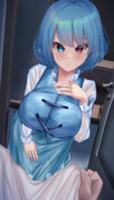 あぁん！濡れてるじゃない！！