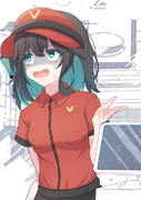 バイト中のモカさん