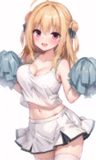 応援してくれるひよりん！
