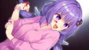 「化け物になっちゃったんだよね、ゆかり」イラスト