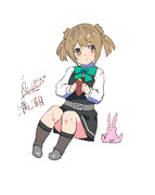 満潮『ふん！どうも、ありがと！』