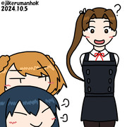 朝潮型に取り込まれた綾波