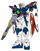 ウイングゼロ(TV版) 没カラー