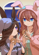 お兄さまには内緒だよ…？