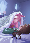さむい～…
