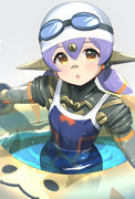 48日目　水着なハナちゃん