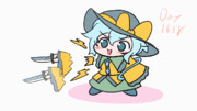 こいしちゃんのいかくこうげき