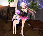 【ゆかりさん萌えリンク】座っちゃおうかな…♡