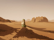 火星に取り残された美鈴