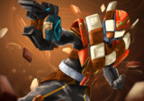 仮面ライダーヴァレン チョコドンフォーム