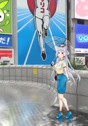 イタコさんの大阪旅行