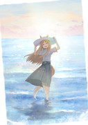 グラスとの夏の思い出