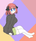 真剣に描いた