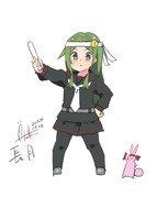 長月『さぁ！行くぞ！』
