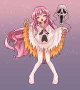 ハロウィンこころちゃん