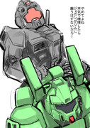 ジェガンがジムに敵うはず・・・