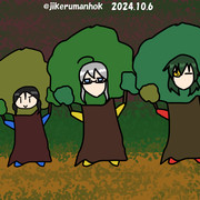 艦これ演劇部・木の役の会