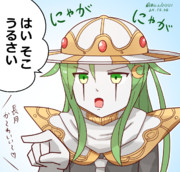 完璧超人始祖なニャガ月