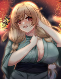 みんなとはぐれた峯雲ちゃんと神社の裏で