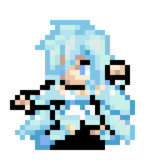 ドット絵雪さん(格闘)