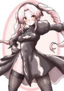 今日の2B衣装