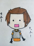 初めて普通の格好を描いてみた