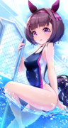 水着ニシノフラワー