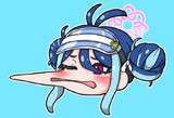 ひっぱりフブキ