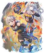 デンバーナゲッツ＆アズレン