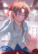邪眼拘束プレイ