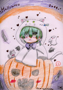 ハロウィン翠くん