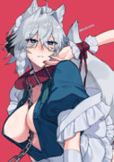 わんわん咲夜さん