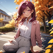 夢原のぞみ（オトナプリキュア版）①