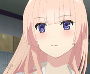 謎の美少女パート2その237（アニメ4話10分1秒スクショ）2024.10.8投稿