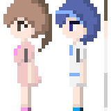 真横から見たチェビオトリオ