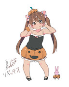 リベッチオ『どーぉ？似合ってるかな？』