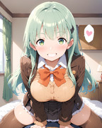 馬乗り鈴谷