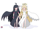 ハルちゃんとノーネームちゃん