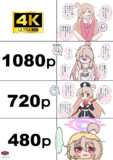 まひろちゃんと解像度