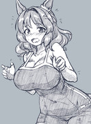 ライトハローさんの部屋で打ち合わせ