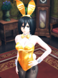 【MMD】バニースーツを着たミカサ