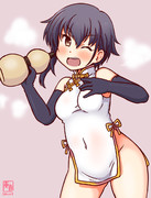 わんどろチャイナドレスのイヨ