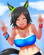 日焼けウイニングチケット