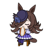 朝ｺｯﾍﾟ（ライスシャワー